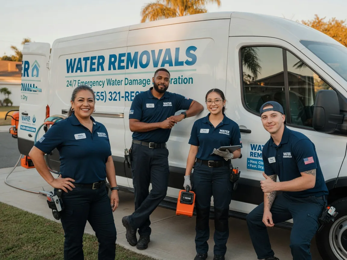 Water Removal company in West Middlesex, PA