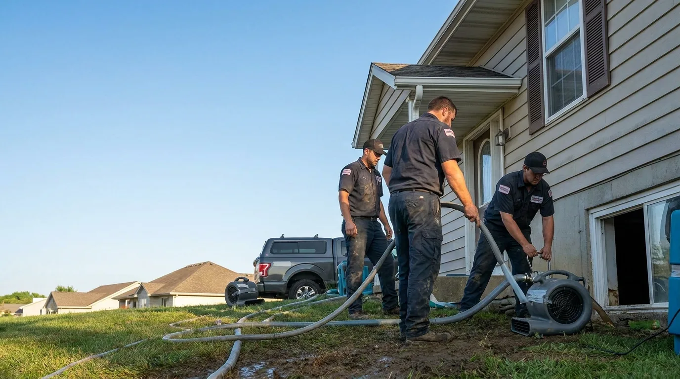 Water Removal in West Middlesex, PA near me